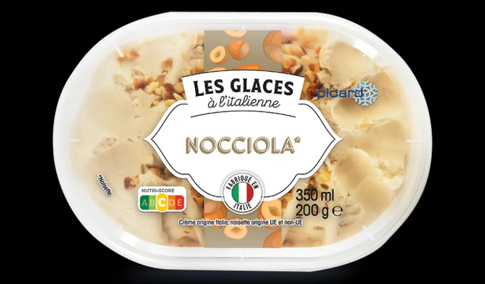 Crème glacée Nocciola à l'italienne