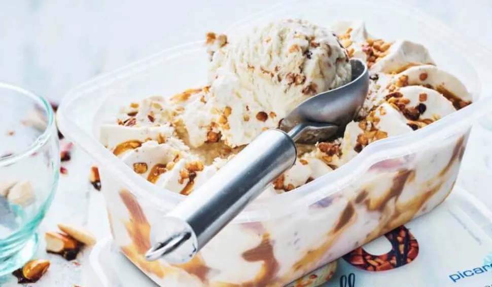 Crème glacée Vanille
