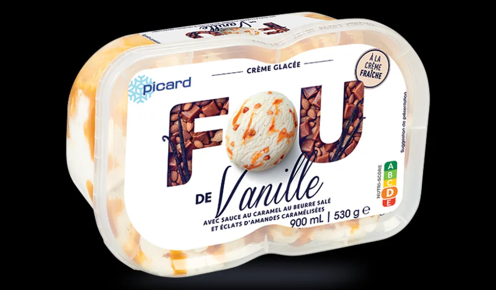 Crème glacée Vanille