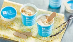 Crème glacée vanille-macadamia