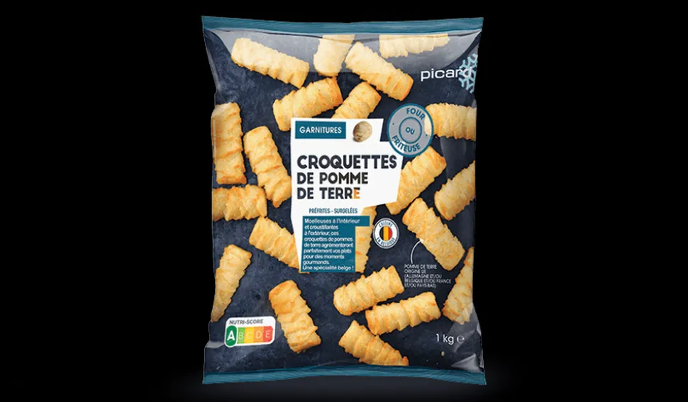 Croquettes de pommes de terre