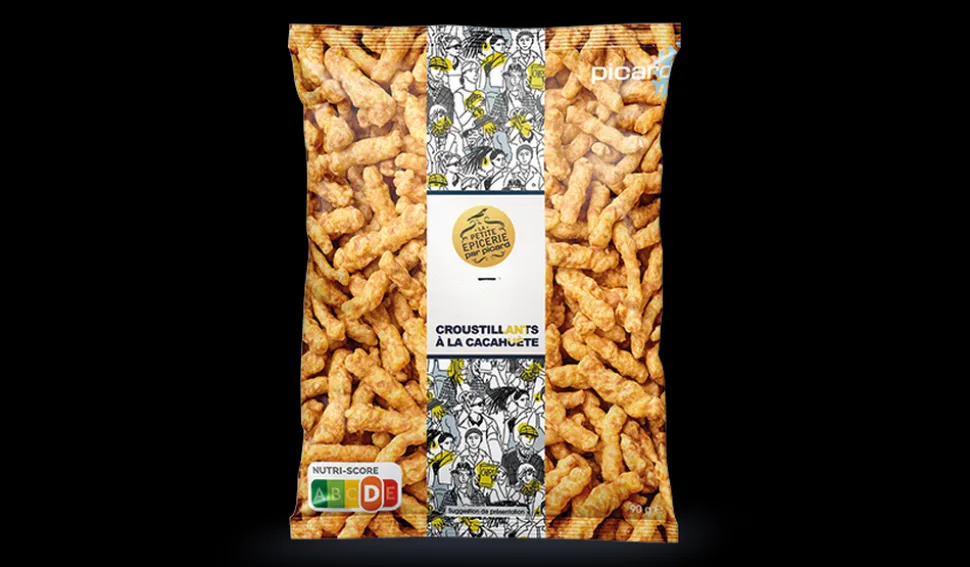 Croustillants à la cacahuète