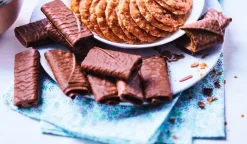 Crêpes dentelle au chocolat au lait