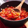 Cubes de tomates à l'italienne, Italie
