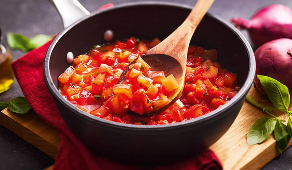 Cubes de tomates à l'italienne, Italie