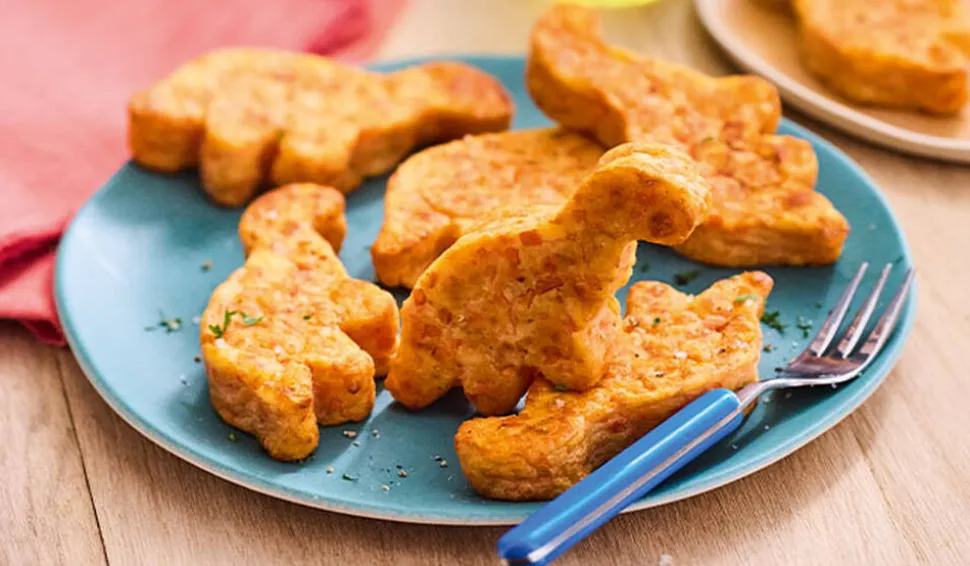 Dinos aventuriers, carotte, pomme de terre