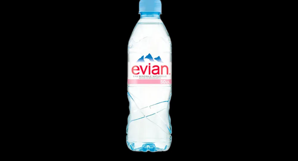 Eau minérale Evian