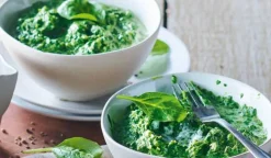 Epinards hachés cuisinés à la crème, portionnables