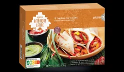 Fajitas au poulet, 2 à 3 parts