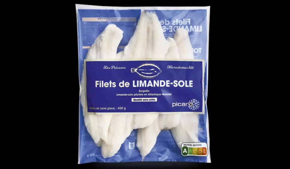Filets de limande-sole