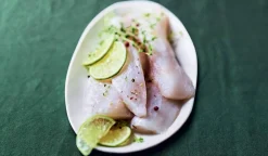 Filets de lotte du Cap