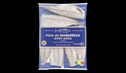 Filets de maquereau