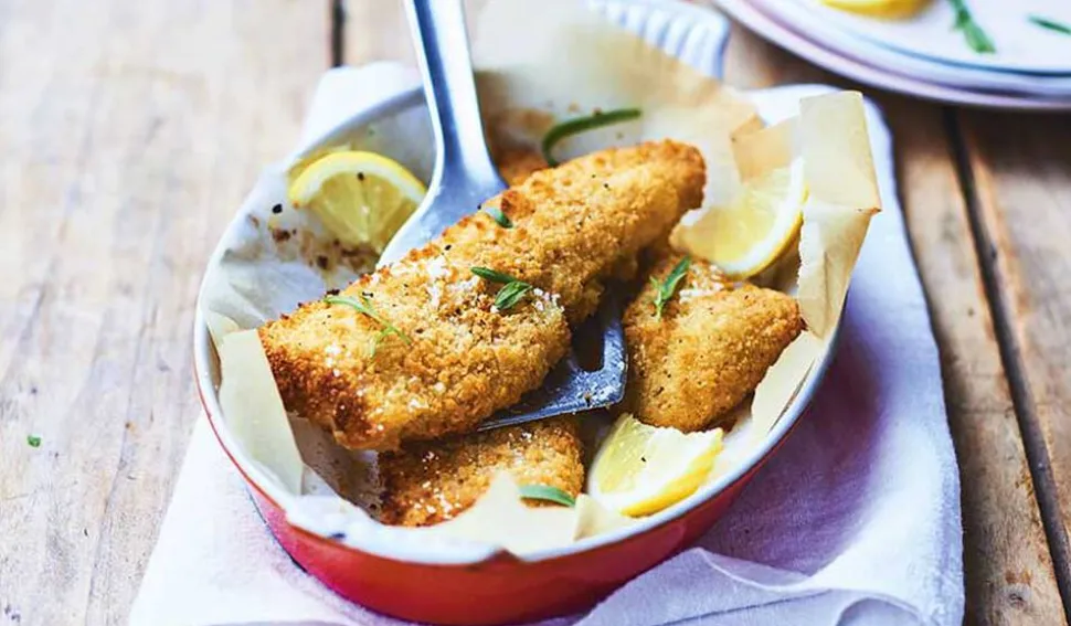 Filets de merlan,panure croustillante,4 à 6 filets