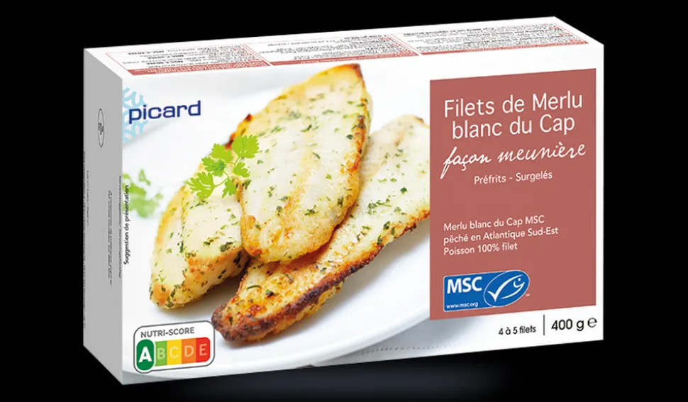 Filets de merlu blanc du Cap façon meunière