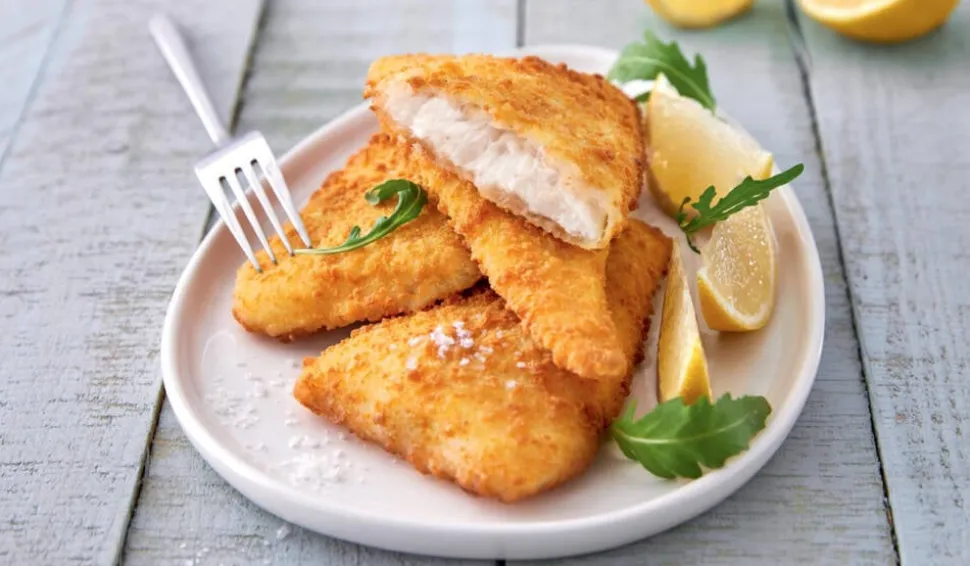 Filets de merlu blanc du Cap MSC, panure bio