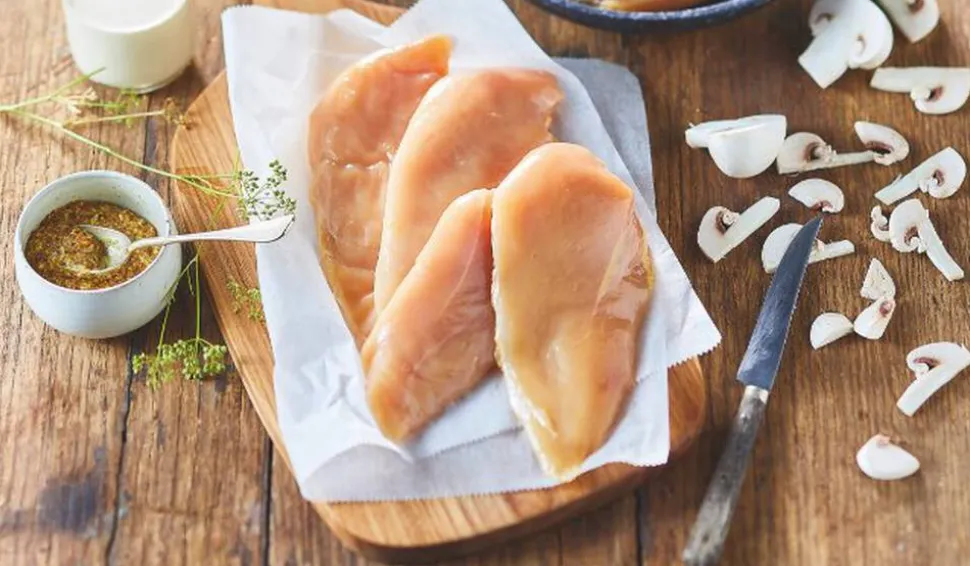 Filets de poulet, 5 à 10 pièces
