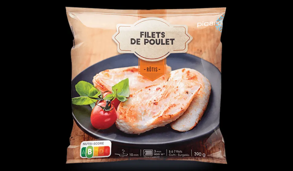 Filets de poulet rôtis