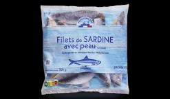 Filets de sardine Pêche française avec peau