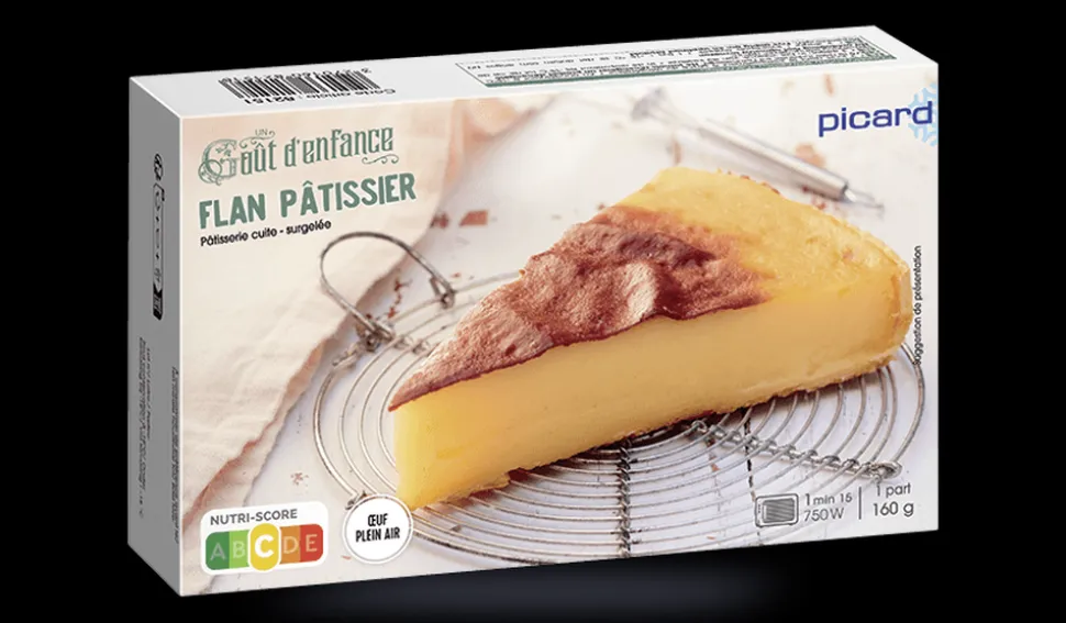Flan pâtissier, 1 part
