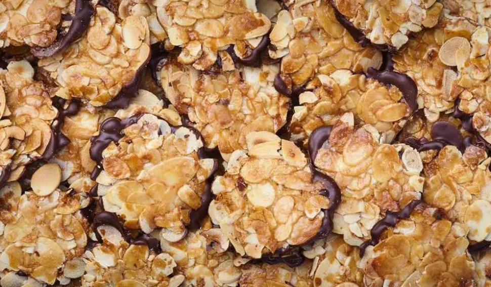 Florentines au chocolat noir