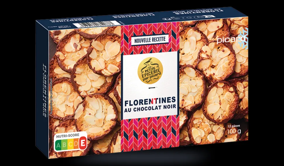 Florentines au chocolat noir