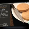 Foie gras de canard entier Sud-Ouest, 2 tranches