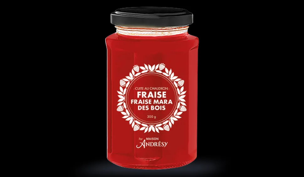 Fraise fraise Mara des bois