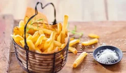 Frites de pommes de terre