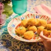 Frittatine stracciatella, bouchées de pâtes panée