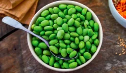 Fèves de soja edamame, Italie
