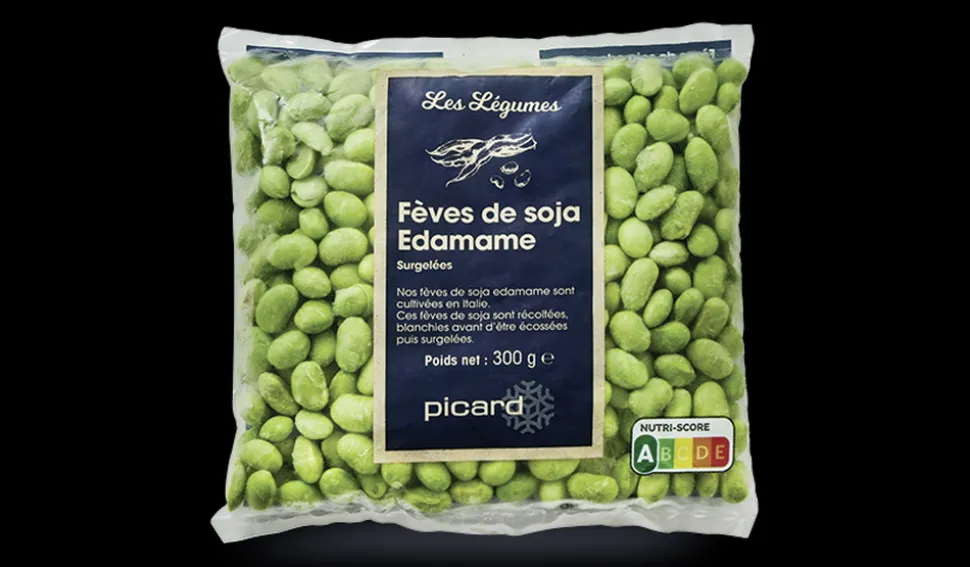 Fèves de soja edamame, Italie
