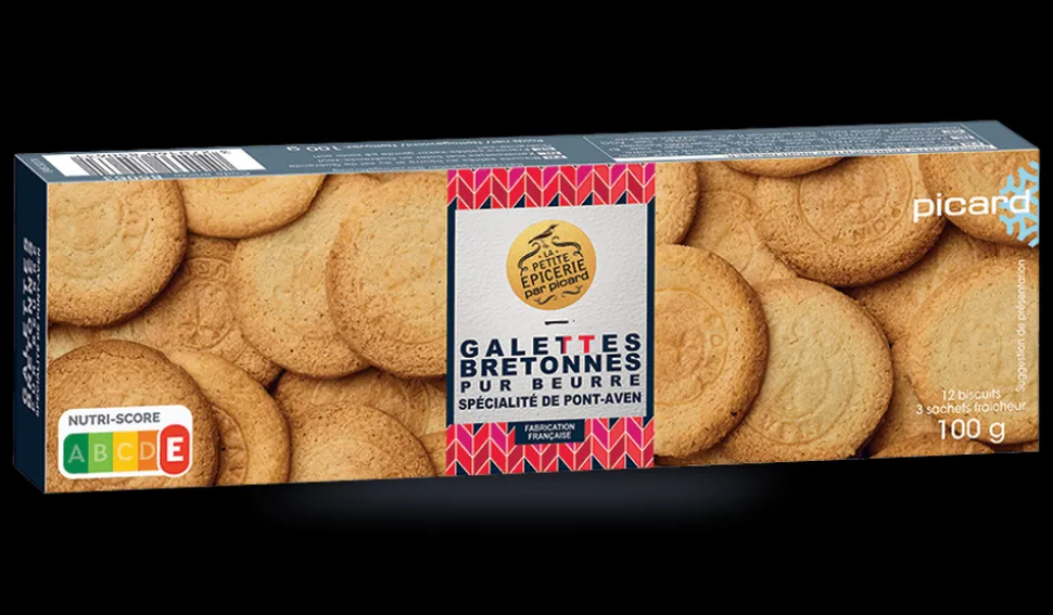 Galettes bretonnes pur beurre