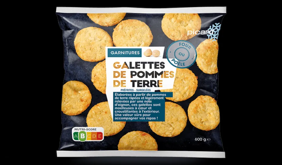 Galettes de pomme de terre