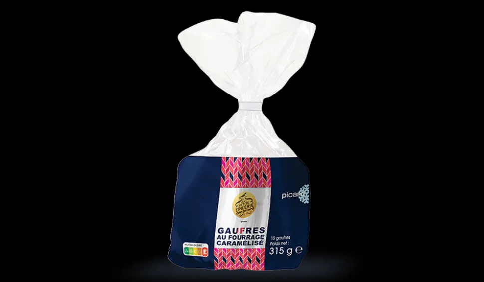 Gaufres au caramel
