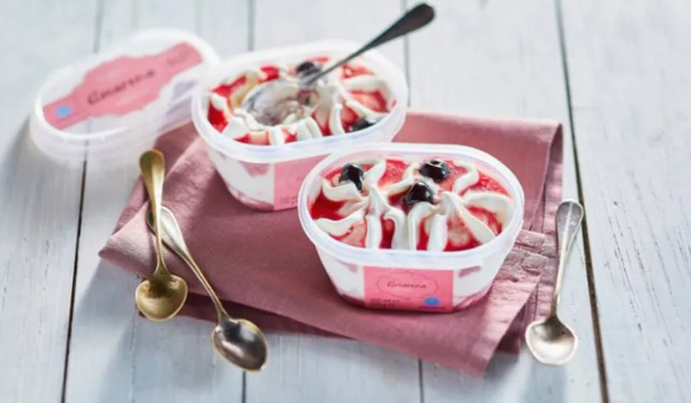 Glace Amarena à l'italienne