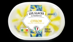 Glace citron façon Limoncello à l'italienne