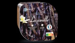 Glace La vanille de Madagascar