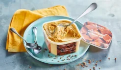 Glace Le caramel au beurre salé