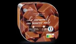 Glace Le caramel au beurre salé