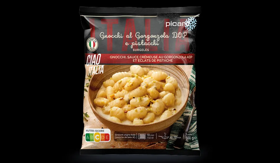 Gnocchi au Gorgonzola AOP