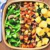 Gnocchi de patate douce et épinards