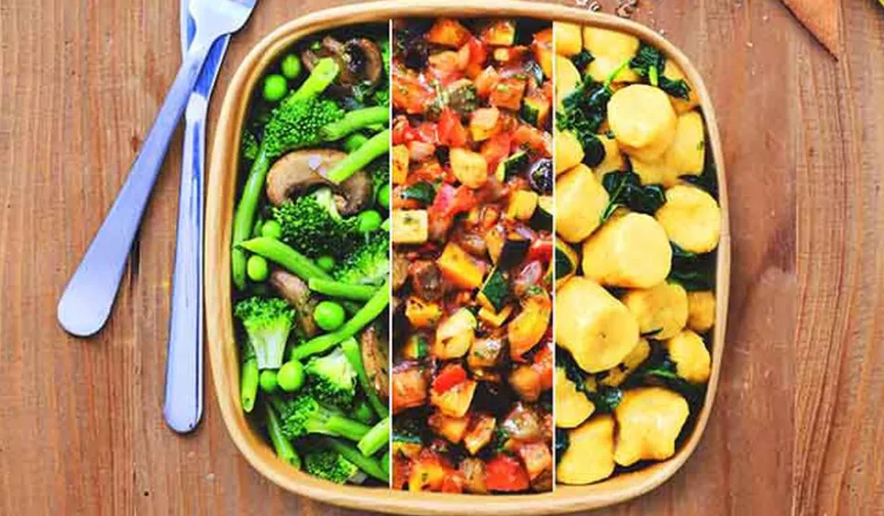 Gnocchi de patate douce et épinards