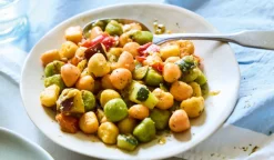 Gnocchis de légumineuses
