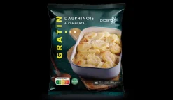 Gratin dauphinois, portionnable