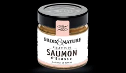 Groix et Nature Rillettes de saumon d'Ecosse