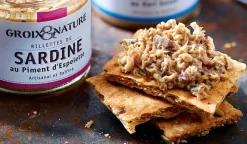 Groix et Nature Rillettes de Sardine au Piment d'Espelette