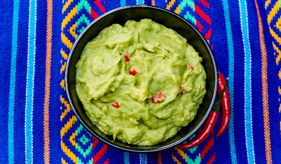 Guacamole épicé