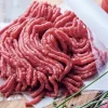 Haché pur boeuf prêt à cuisiner bio, France