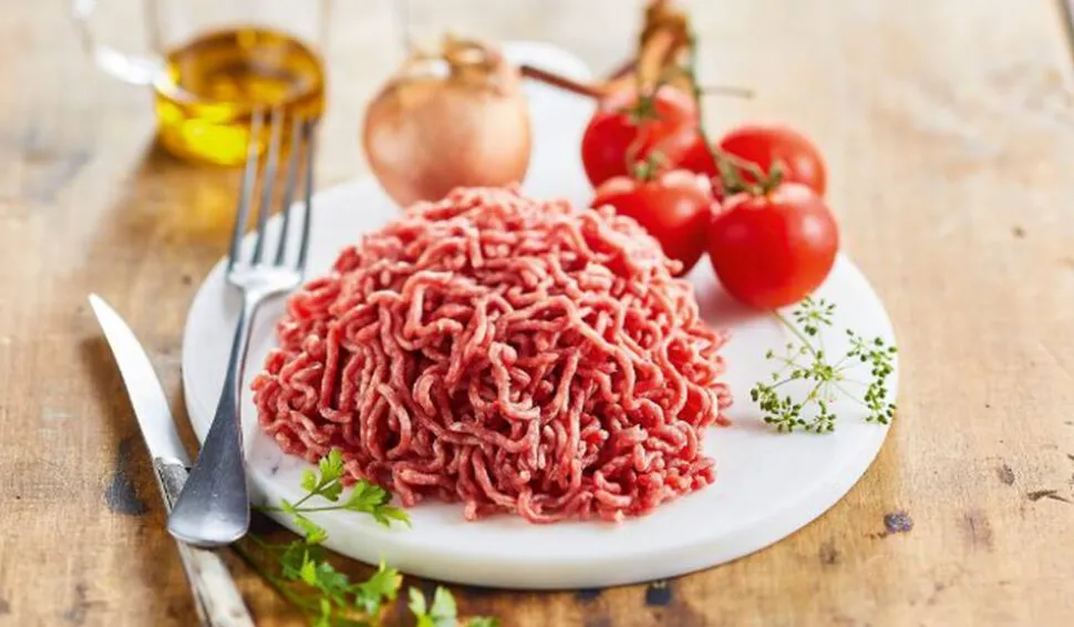 Haché pur bœuf prêt à cuisiner