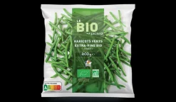 Haricots verts extra-fins bio